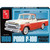 1960 Ford F-100 Pickup w/Trailer 1/25 Kit 1:25 Scale Diecast Model by AMT Main Image