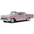 1958 Chevrolet Impala Sport Coupe - Cay Coral Metallic / Snowcrest White 1:87 Scale Diecast Model by Oxford Diecast Main Image