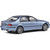 BMW M5 - Blue 1:43 Scale Diecast Model by Solido Alt Image 2