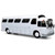 1966 GM PD-4107 “BUFFALO” COACH: BLANK WHITE 1:87 Scale Diecast Model by Iconic Replicas Main Image