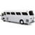 1966 GM PD-4107 “BUFFALO” COACH: BLANK WHITE 1:87 Scale Diecast Model by Iconic Replicas Alt Image 2