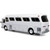 1966 GM PD-4107 “BUFFALO” COACH: BLANK WHITE 1:87 Scale Diecast Model by Iconic Replicas Alt Image 3