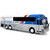 EAGLE MODEL 10 COACH: GREYHOUND PACKAGE EXPRESS DESTINATION: EXPRESS 1:87 Scale Diecast Model by Iconic Replicas Main Image