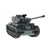 Remote Control German WWII Panther Tank - Gray w/Airsoft Cannon 1:18 Scale Diecast Model by CIS Associates Alt Image 4