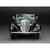 1939 Horch 855 Roadster - Black/Dark Green 1:18 Scale Diecast Model by Sunstar Alt Image 4