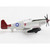 P51 TUSKEGEE AIRMEN DIE CAST MODEL W/ RUNWAY  Diecast Model by Daron Alt Image 2