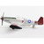P51 TUSKEGEE AIRMEN DIE CAST MODEL W/ RUNWAY  Diecast Model by Daron Alt Image 3