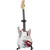 Officially Licensed Jimi Hendrix Mini Fender™ Strat™ Monterey Miniature Guitar Model 1:4 Scale Diecast Model by Axeheaven Main Image