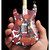 Officially Licensed Eddie Van Halen Miniature Frankenstein Mini Guitar 1:4 Scale Diecast Model by Axeheaven Alt Image 2
