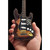 Distressed Stevie Ray Vaughan Custom Miniature Fender™ Strat™ Guitar Replica 1:4 Scale Diecast Model by Axeheaven Alt Image 2