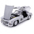 1954 Mercedes-Benz 300 SL - Gullwing (W198) - Silver 1:18 Scale Diecast Model by Minichamps Alt Image 1