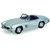 1957 Mercedes-Benz 300 SL Roadster (W198) - Silver W/Fitted Luggage 1:18 Scale Diecast Model by Minichamps Main Image