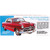 1950 Ford Convertible Street Rods Edition 1/25 Kit 1:25 Scale Diecast Model by AMT Alt Image 1