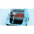 1956 Heinkel Trojan Postwar Bubble Car - blue 1:18 Scale Diecast Model by Oxford Diecast Alt Image 2