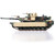 M1A2 Abrams w/TUSK 1/72 Diecast Model - 12208PA Panzerkampf 12208PA Alt Image 1