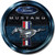 Ford Mustang Round Sign  Diecast Model by Desperate Enterprises Main Image