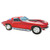 1967 Corvette Die Cut Sign  Diecast Model by Signs 4 Fun Main Image