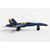 USN BLUE ANGELS F/A-18 DIE CAST MODEL W/ RUNWAY  Diecast Model by Daron Alt Image 2