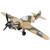P40 FLYING TIGERS DIE CAST MODEL W/ RUNWAY  Diecast Model by Daron Main Image
