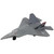 F-22 RAPTOR DIE CAST MODEL W/ RUNWAY  Diecast Model by Daron Main Image