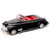 1941 Chevrolet Deluxe Convertible Low Rider - Black - Mijo Exclusive 1:24 Scale Diecast Model by Welly Main Image