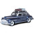 1946-48 DeSoto Suburban & Luggage - Butterfly Blue / Crystal Gray 1:87 Scale Diecast Model by Oxford Diecast Main Image