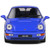 1992 Porsche 964 RS - Blue 1:43 Scale Diecast Model by Solido Alt Image 2