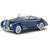 1947 Delahaye 135M Vedette cabriolet by Henri Chapron - Blue 1:43 Scale Diecast Model by Esval Models Main Image