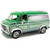 1974 Chevrolet G-Series Van - Emerald Express 1:18 Scale Diecast Model by Acme Main Image