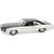 1972 Chevrolet Monte Carlo - Silver and Black 1:64 Scale Diecast Model by Greenlight Main Image