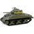 1943 M4 Sherman Tank US Army World War II 13th | Greenlight 1:64 Scale Diecast Model by Greenlight Main Image