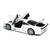 Saleen S7 - Pearl White 1:18 Scale Diecast Model by Motormax Alt Image 1