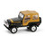 1976 Jeep CJ-5 Renegade Lifted with Off-Road Bumper - Black 1:64 Scale Diecast Model by Greenlight Main Image