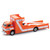 1968 L600 Race Hauler with 1969 Charger Daytona 1:64 Scale Diecast Model Car by M2 Machines Alt Image 1