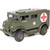 C8A Ambulance 1/43 Die Cast Model 1:43 scale Diecast Model by Militaria Diecast Main Image