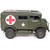 C8A Ambulance 1/43 Die Cast Model 1:43 scale Diecast Model by Militaria Diecast Alt Image 3