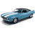 1969 Chevrolet Z/28 Camaro - Carolina Blue - Vinyl Top 1:18 Scale Diecast Model Car by Acme Main Image