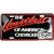 Chevrolet Heartbeat of America Metal License Plate  Metal by Ramson Imports Main Image
