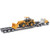 Cat CT681 Day Cab Tractor Lowboy Trailer & Caterpillar 950G Wheel Loader 1:87 Scale Diecast Construction Model by Diecast Masters Alt Image 1