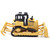 Caterpillar D6R Track-Type Tractor 1:64 Scale Diecast Construction Model by Diecast Masters Alt Image 2