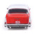 1957 Chevrolet Bel Air Sedan - Matador Red and India Ivory 1:64 Scale Diecast Model Car by IXO Models Alt Image 5