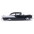 1957 Chevrolet One-Fifty Sedan - Onyx Black and India Ivory 1:64 Scale Diecast Model Car by IXO Models Alt Image 3