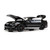 2022 Ford Mustang Shelby G.T. 500 - Shadow Black 1:18 Scale Diecast Model Car by IXO Models Alt Image 1