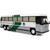 MCI MC-12 Coach: U.S Immigration & Naturalization Service Bus 1:87 Scale Diecast Metal Truck by Iconic Replicas Main Image