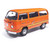 1978 Volkswagen Type 2 Bus Elektrotransporter - Orange 1:18 Scale Diecast Model Truck by IXO Models Main Image 1978 Volkswagen Type 2 Bus Elektrotransporter - Orange 1:18 Scale Diecast Model Truck by IXO Models Main Image