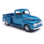 1952 Ford F1 - Light Blue 1:24 Scale Diecast Model Truck by IXO Models Alt Image 1