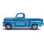 1952 Ford F1 - Light Blue 1:24 Scale Diecast Model Truck by IXO Models Alt Image 2