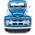 1952 Ford F1 - Light Blue 1:24 Scale Diecast Model Truck by IXO Models Alt Image 3