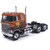 Ford COE 9000 - Brown and Tan 1:43 Scale Diecast Model Truck by IXO Models Main Image