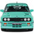 1990 BMW E30 M3 - Tiffany Blue 1:18 Scale Diecast Model Car by Jada Toys Alt Image 3 1990 BMW E30 M3 - Tiffany Blue 1:18 Scale Diecast Model Car by Jada Toys Alt Image 3